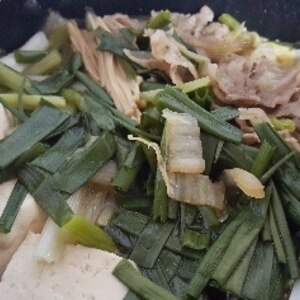 簡単！夕食にフリー鍋でほっこり